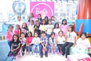 Mattel’s ‘Style Your Barbie’ Event at Bachpan Kids Wear Sees Enthusiastic Participation