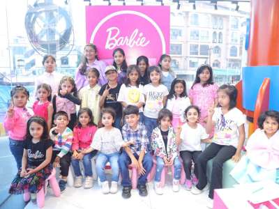 Mattel’s ‘Style Your Barbie’ Event at Bachpan Kids Wear Sees Enthusiastic Participation