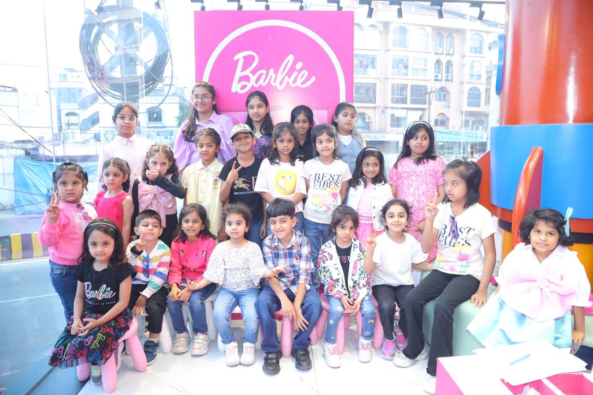 Mattel’s ‘Style Your Barbie’ Event at Bachpan Kids Wear Sees Enthusiastic Participation