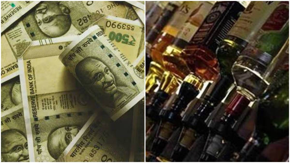 3.3 crore rupees and 701 liters of liquor seized in Jubilee Hills by-election