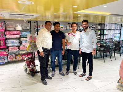 Mattel’s Top Executives Visit Bachpan Kids Wear in Banjara Hills