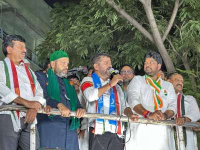 Minority Votes Split Between BRS and Congress in Jubilee Hills Bypoll