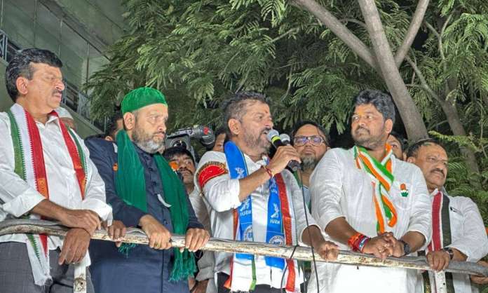 Minority Votes Split Between BRS and Congress in Jubilee Hills Bypoll
