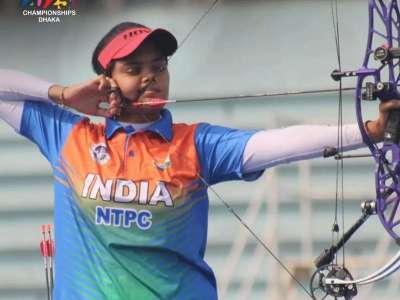 KL University Alumna Jyothi Surekha Vennam Wins Double Gold at Asian Archery Championships