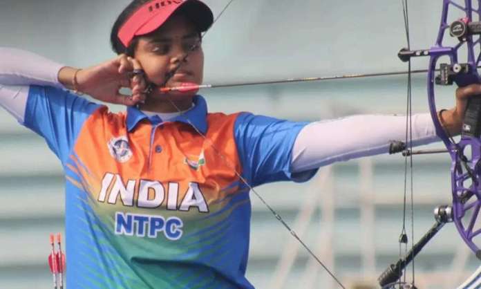 KL University Alumna Jyothi Surekha Vennam Wins Double Gold at Asian Archery Championships