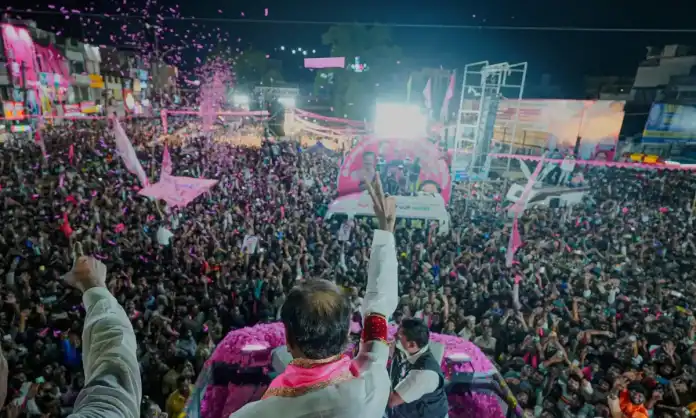 All Colors Will Fade When Telangana’s Boss Steps In, Says BRS Workers