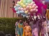 Video: Hydrogen Balloons Explode During Haldi Ceremony, Injure Bride and Groom in Delhi