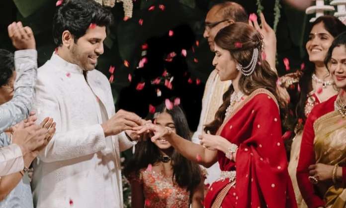 Allu Sirish Reveals Engagement to Nayanika, Shares First Public Photos
