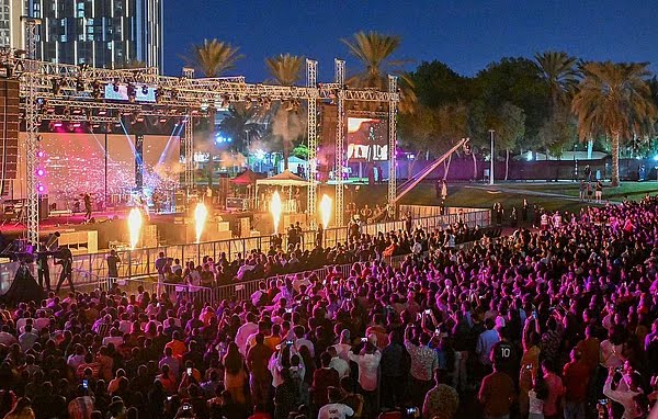 How Indian Festivals in the UAE Turn Into Massive Entertainment Events