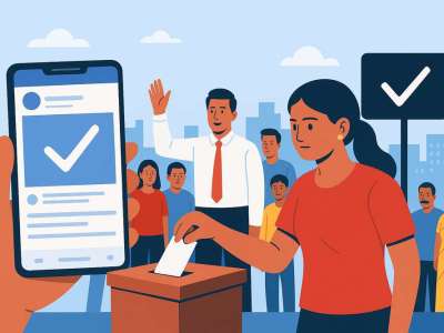 Social Media Era Transforms Politics: Voters Now Think Beyond Influence and Identity