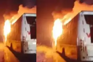 Another Major Accident Averted on Highway