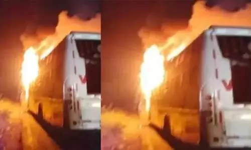 Another Major Accident Averted on Highway