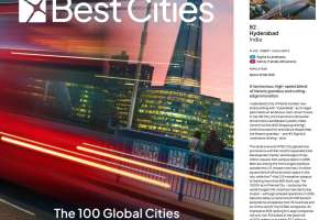 Hyderabad Ranks 82nd in World’s 100 Best Cities 2026, Scores #2 in Sights & Landmarks