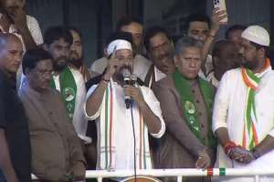 BJP Chief Says CM Revanth is Trying to Win Over Minorities in Jubilee Hills Election