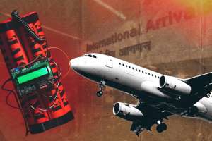 Bomb threat on Jeddah-Hyderabad flight; passengers safe