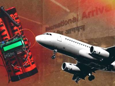 Bomb threat on Jeddah-Hyderabad flight; passengers safe
