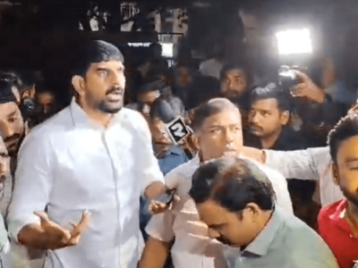 BRS MLA Padi Kaushik Reddy Arrested During Vote Theft Protest in Telangana