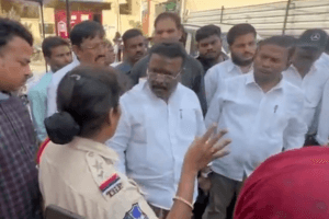 BRS MLC Dasoju Sravan Alleges Voter Intimidation in Jubilee Hills By-Election