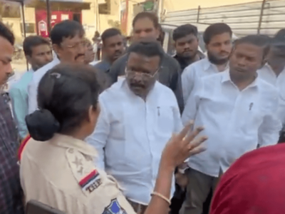 BRS MLC Dasoju Sravan Alleges Voter Intimidation in Jubilee Hills By-Election