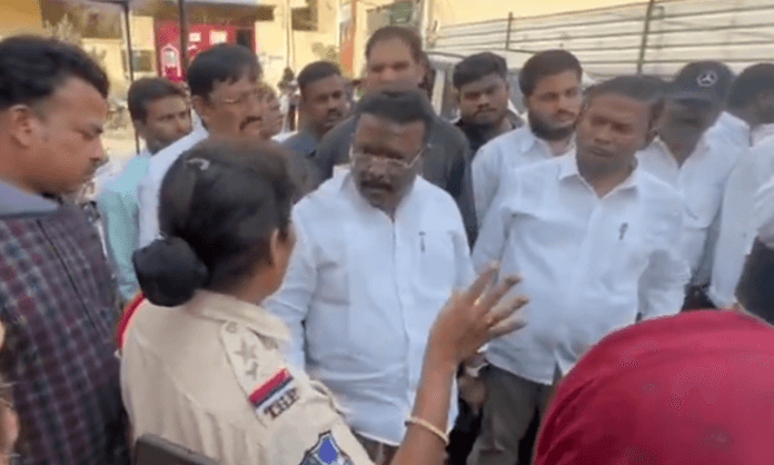 BRS MLC Dasoju Sravan Alleges Voter Intimidation in Jubilee Hills By-Election