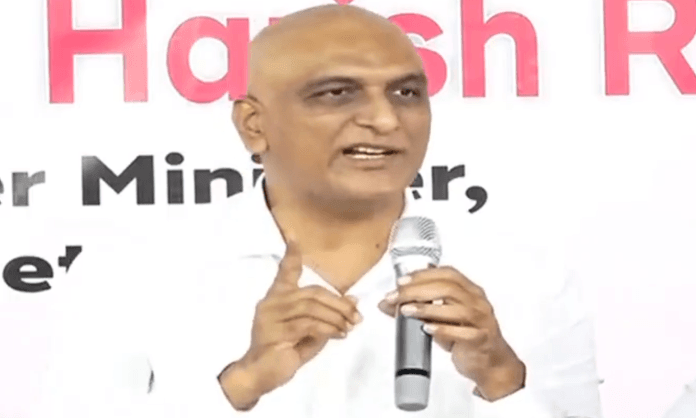 BRS Pressure Leads to Ministerial Post Offers, Claims MLA Harish Rao