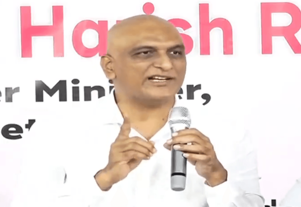 BRS Pressure Leads to Ministerial Post Offers, Claims MLA Harish Rao