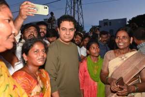 BRS promises justice for every HYDRAA victim says KTR