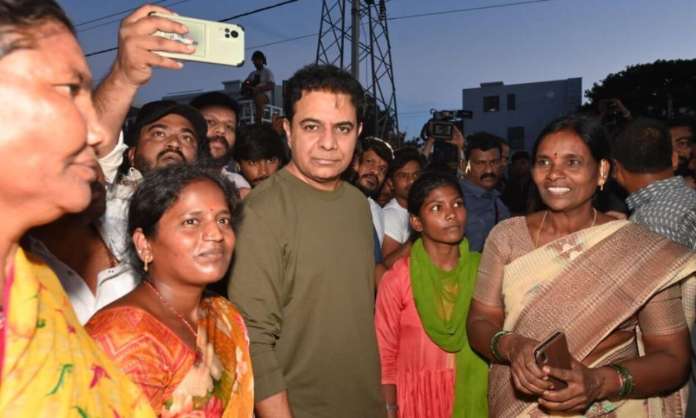 BRS promises justice for every HYDRAA victim says KTR