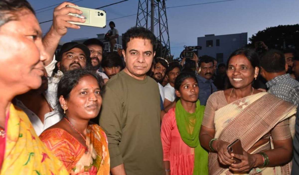 BRS promises justice for every HYDRAA victim says KTR