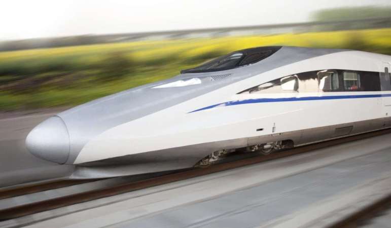 Chennai's Bullet Train Dream Inches Closer as Hyderabad-Chennai High ...