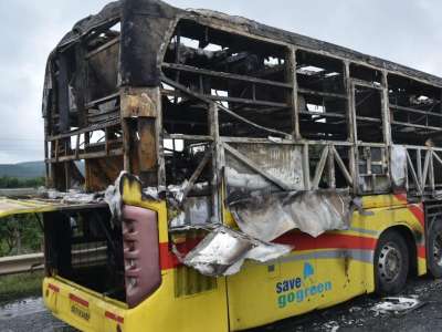 Bus crash in Saudi Arabia kills 42 pilgrims from India