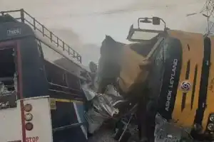 Chevella accident: Bus and driver not responsible says RTC