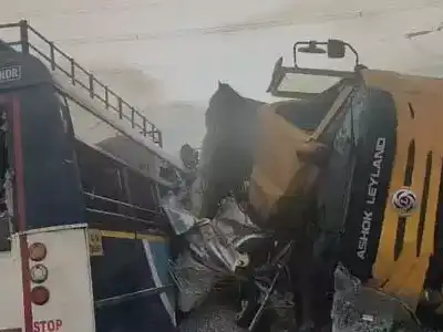 Chevella accident: Bus and driver not responsible says RTC