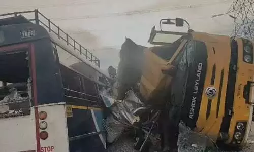 Chevella accident: Bus and driver not responsible says RTC