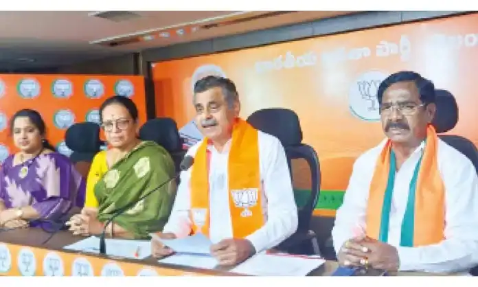 Chevella MP blames BRS government for poor road conditions