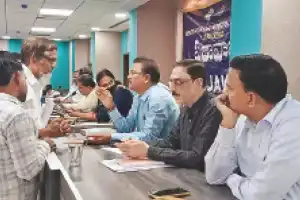 City office receives 203 complaints in one day