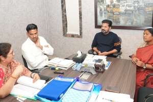 CM Revanth Reddy to Launch 1 Crore Indiramma Saree Distribution Tomorrow