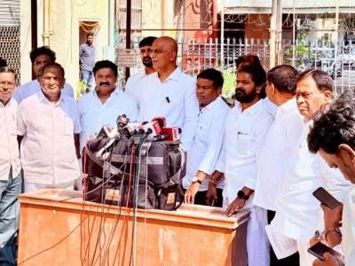 Congress is misusing power in Jubilee Hills says Harish Rao