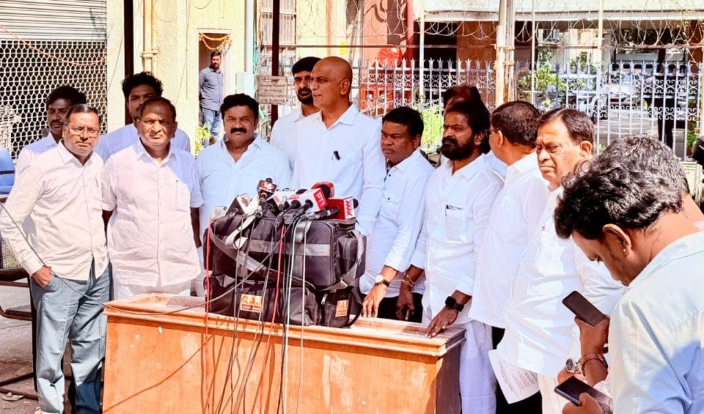 Congress is misusing power in Jubilee Hills says Harish Rao