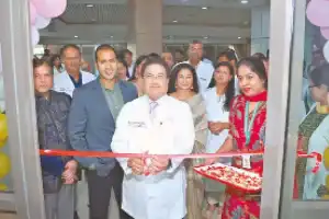 Continental Hospitals Opens New Advanced Biobank