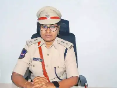 Dara Kavitha becomes new police chief