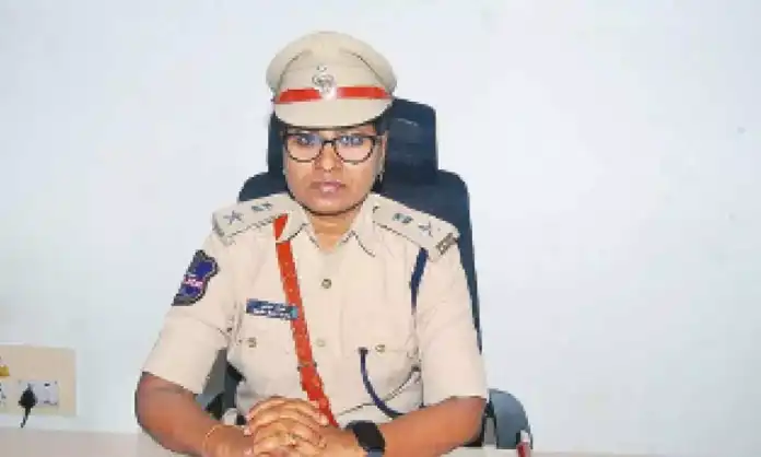 Dara Kavitha becomes new police chief