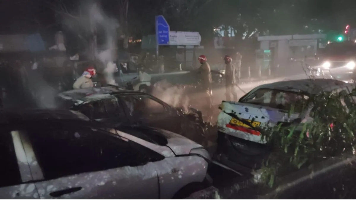 Hyderabad on High Alert After Delhi Blast Near Red Fort