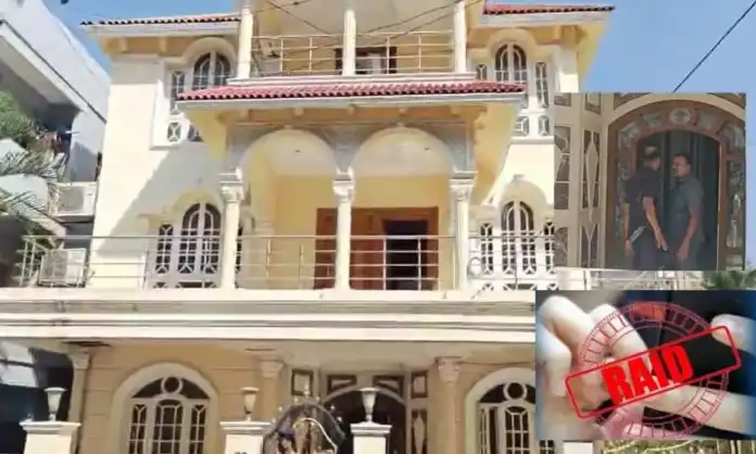 Election Teams Search BRS Leaders’ Homes