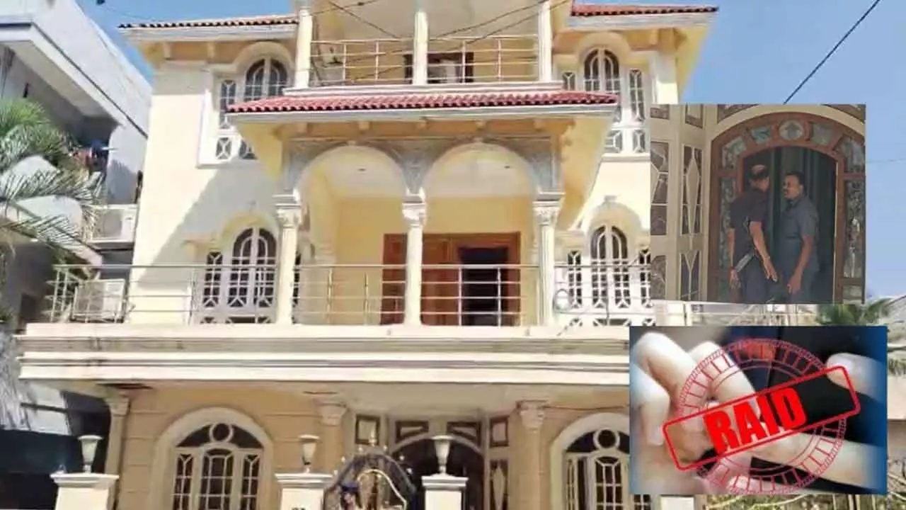 Election Teams Search BRS Leaders’ Homes