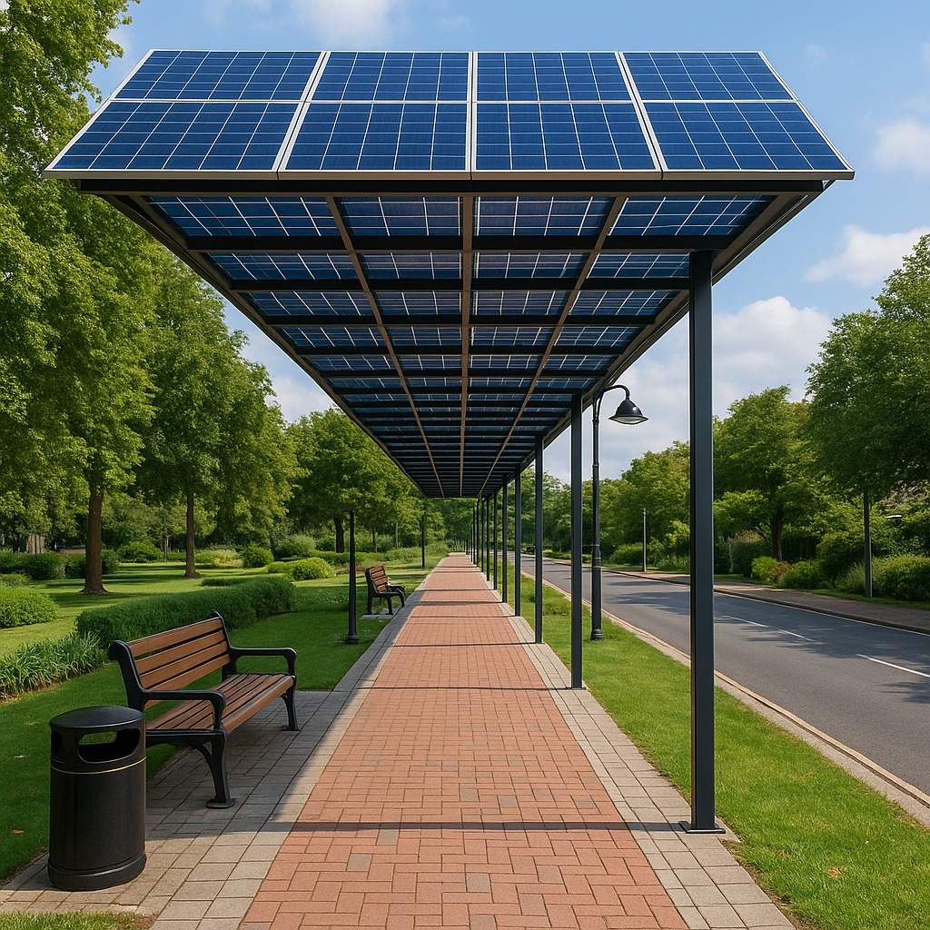 GHMC Launches Eco-Friendly Model Footpath in Filmnagar with Recycled Plastic Pavers