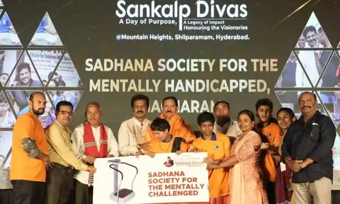 Forest Man of India Jadav Payeng receives Sankalp Kiran Award