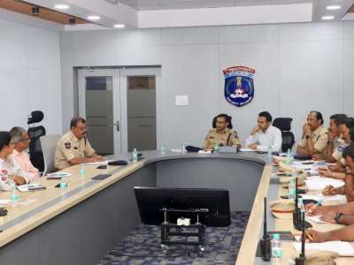 Cyberabad Police and GHMC Join Forces for Traffic and Infrastructure Upgrades