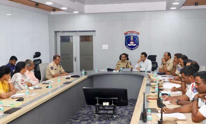 Cyberabad Police and GHMC Join Forces for Traffic and Infrastructure Upgrades