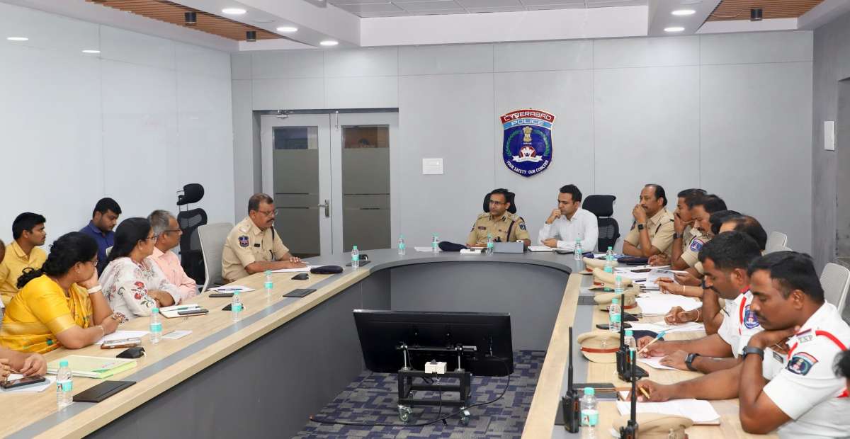 Cyberabad Police and GHMC Join Forces for Traffic and Infrastructure Upgrades